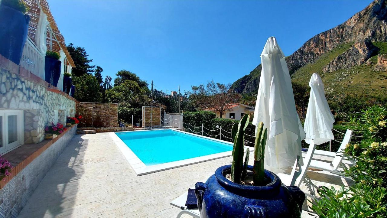 Vfh Villa Flavia Eco B&B - 50 Metri Dal Mare Santa Flavia Bagian luar foto