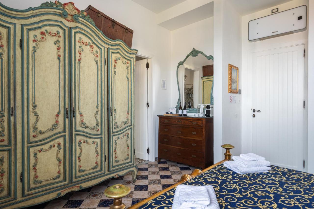 Vfh Villa Flavia Eco B&B - 50 Metri Dal Mare Santa Flavia Bagian luar foto