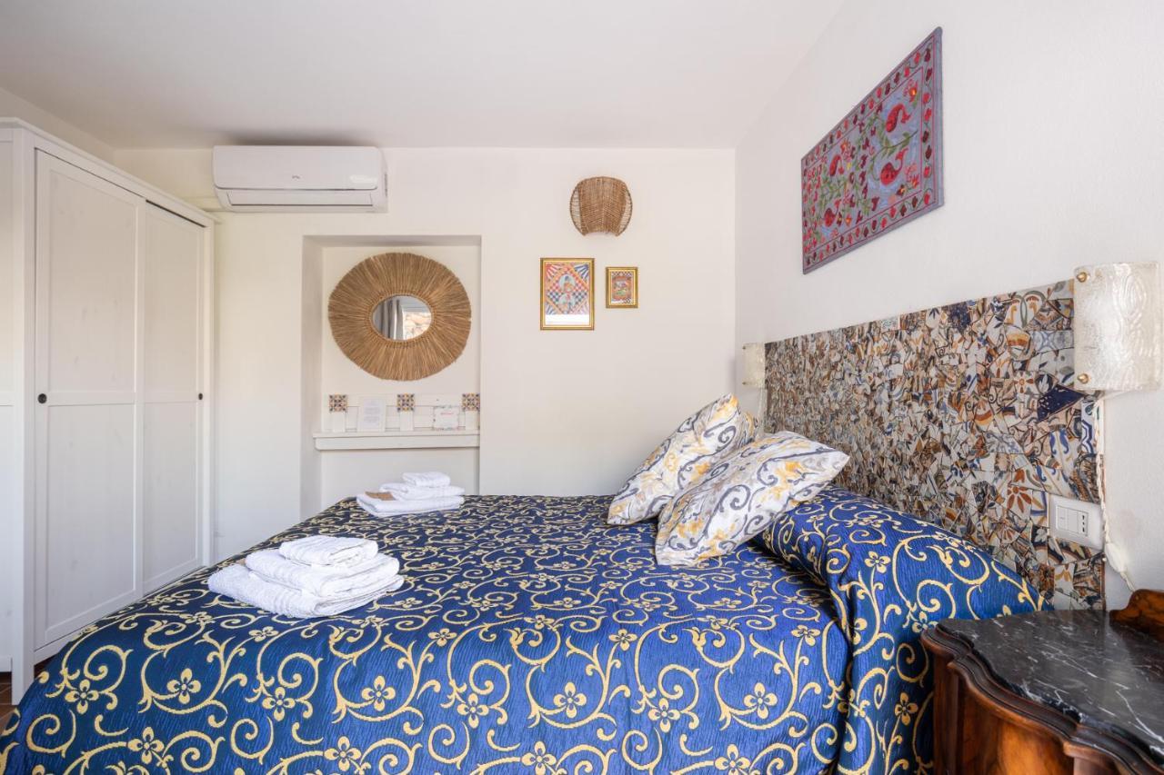 Vfh Villa Flavia Eco B&B - 50 Metri Dal Mare Santa Flavia Bagian luar foto
