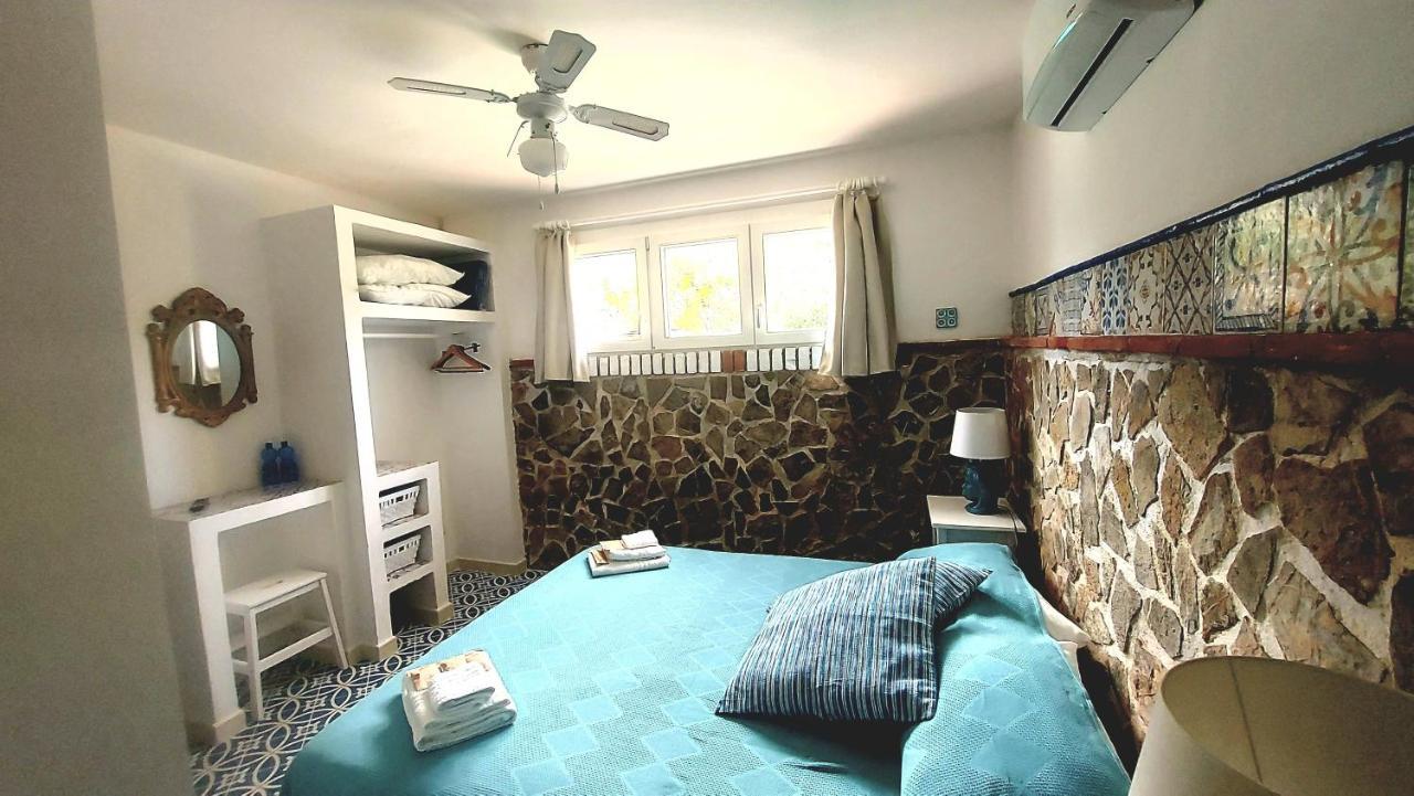 Vfh Villa Flavia Eco B&B - 50 Metri Dal Mare Santa Flavia Bagian luar foto