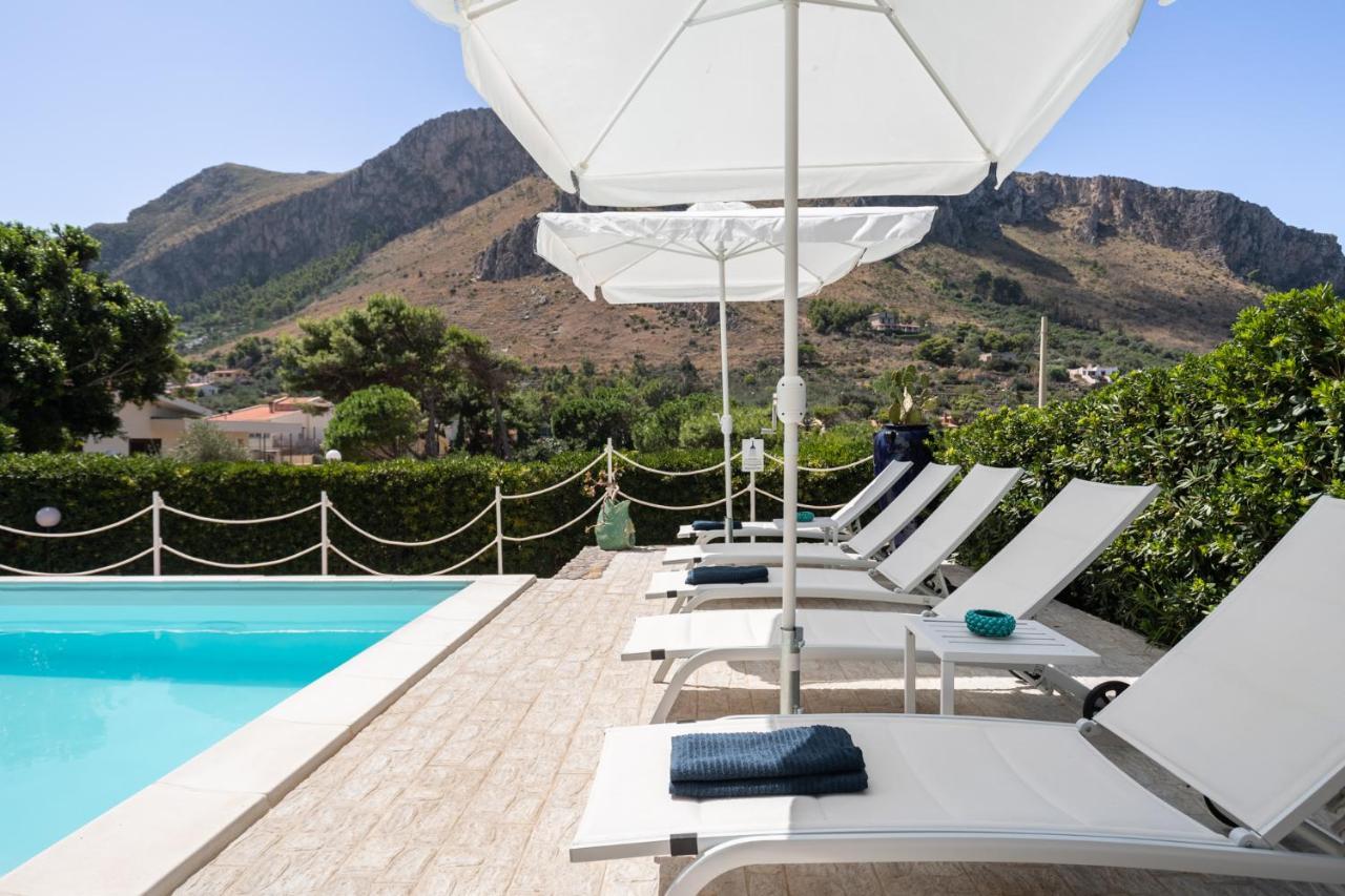 Vfh Villa Flavia Eco B&B - 50 Metri Dal Mare Santa Flavia Bagian luar foto