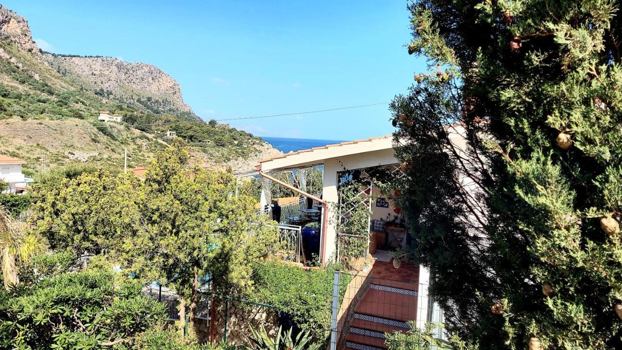 Vfh Villa Flavia Eco B&B - 50 Metri Dal Mare Santa Flavia Bagian luar foto