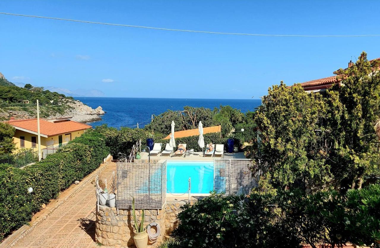 Vfh Villa Flavia Eco B&B - 50 Metri Dal Mare Santa Flavia Bagian luar foto