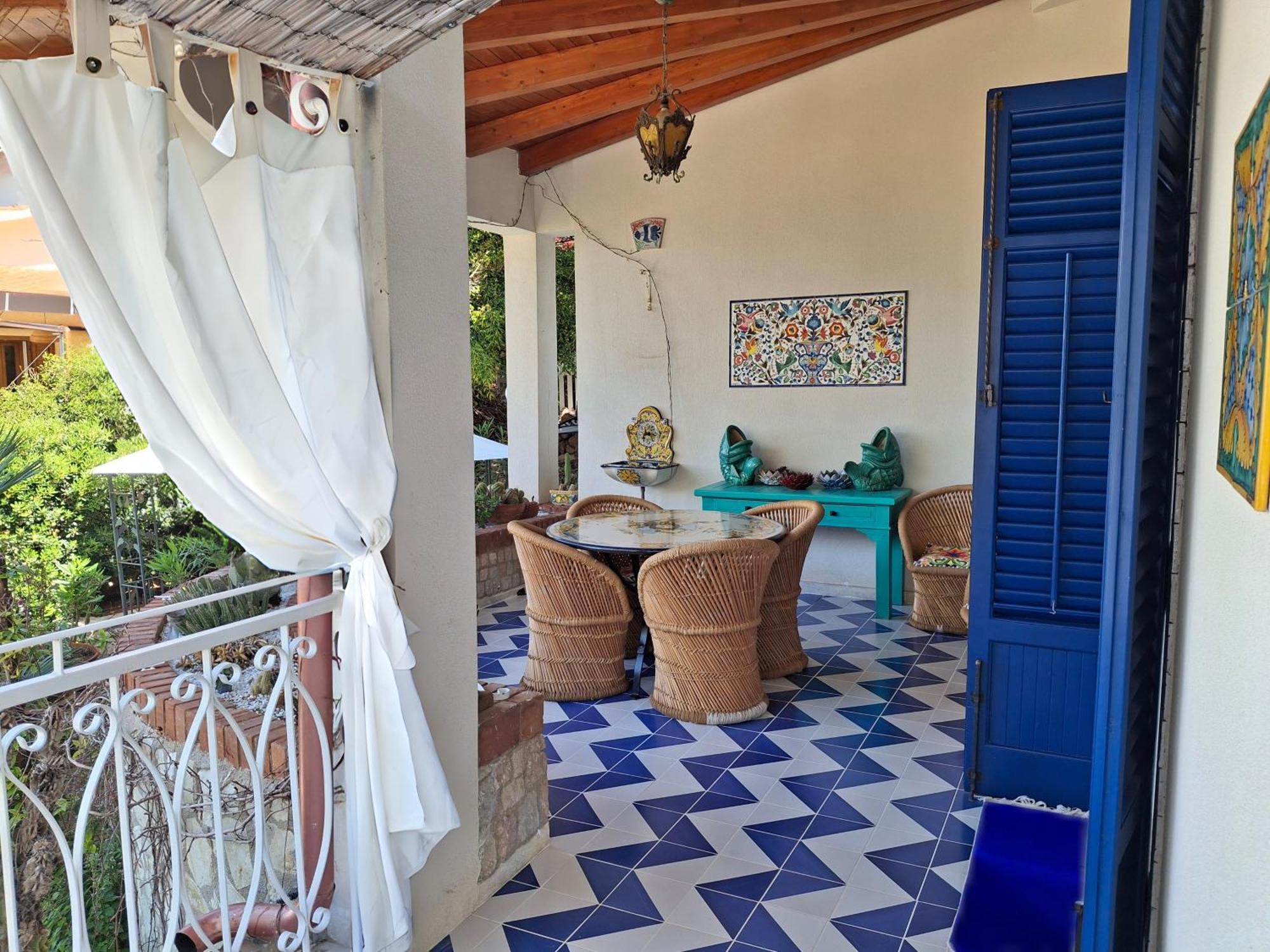 Vfh Villa Flavia Eco B&B - 50 Metri Dal Mare Santa Flavia Bagian luar foto
