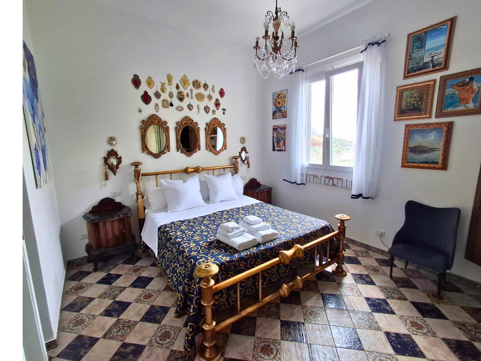 Vfh Villa Flavia Eco B&B - 50 Metri Dal Mare Santa Flavia Bagian luar foto