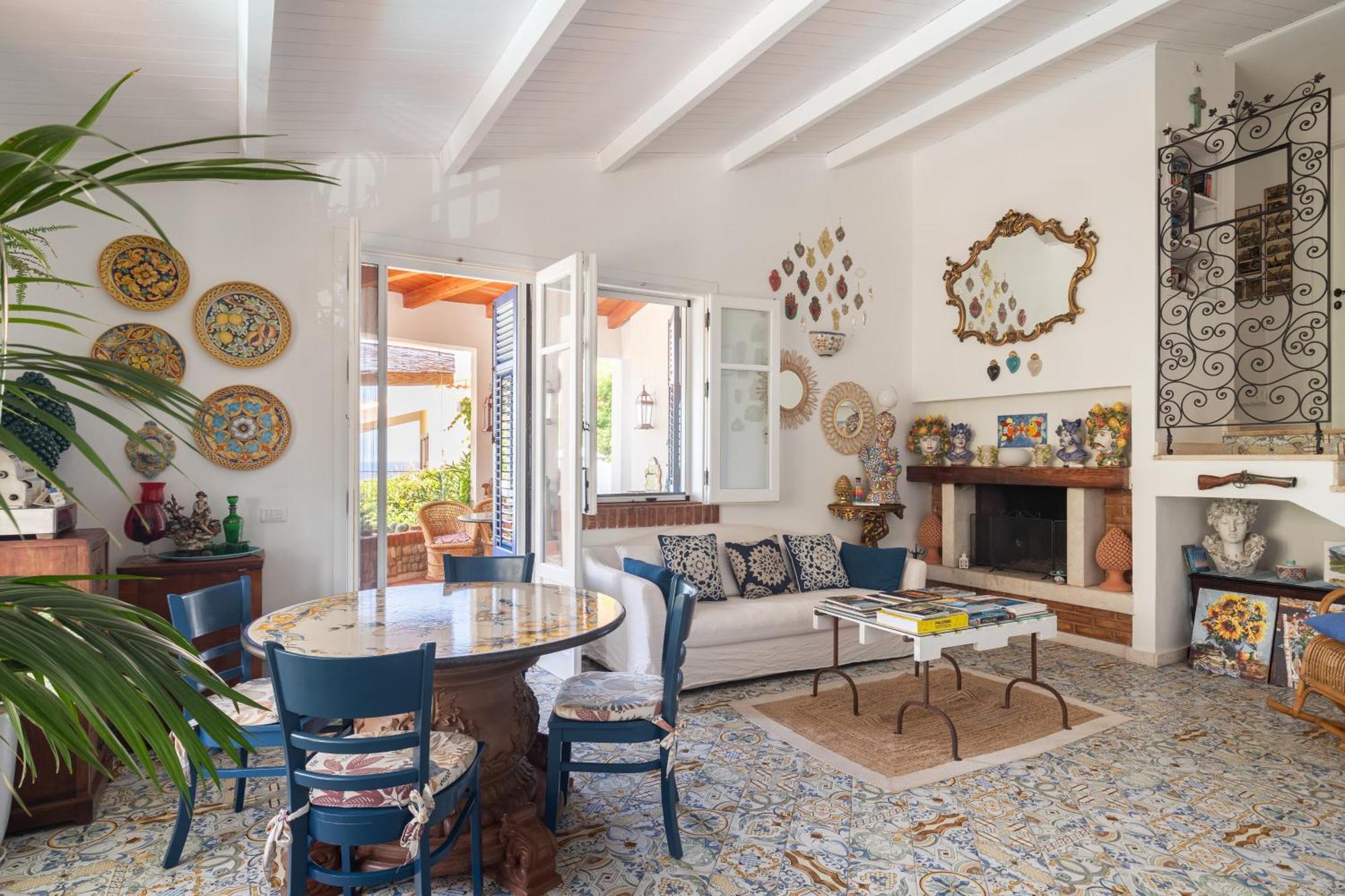 Vfh Villa Flavia Eco B&B - 50 Metri Dal Mare Santa Flavia Bagian luar foto